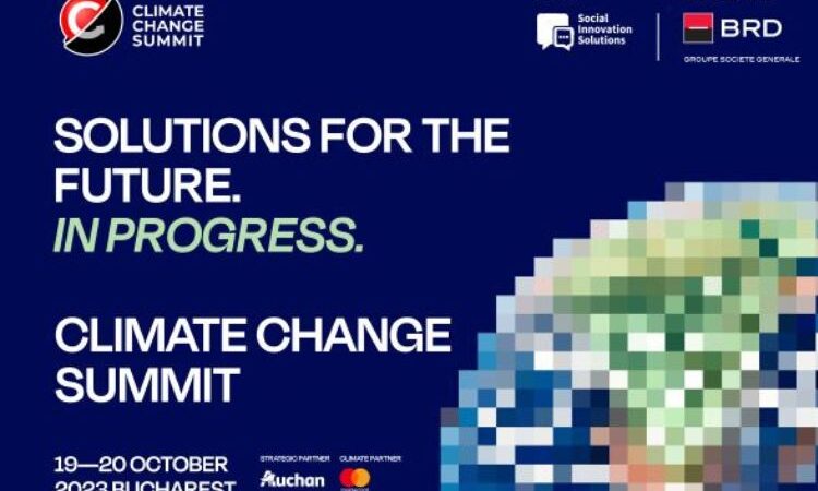 Climate Change Summit la București