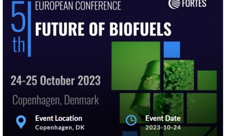 A V-a Conferință Europeană Future of Biofuels