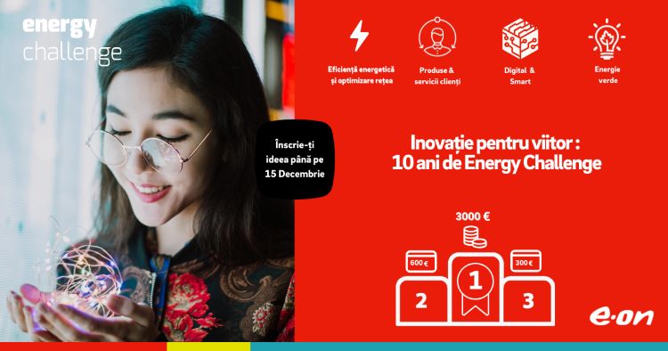 S-a dat startul înscrierilor la E.ON Energy Challenge, ediția a X-a, 2024