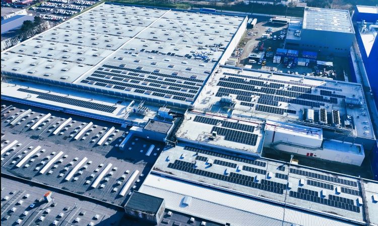Michelin România a instalat o centrală fotovoltaică pentru consum propriu