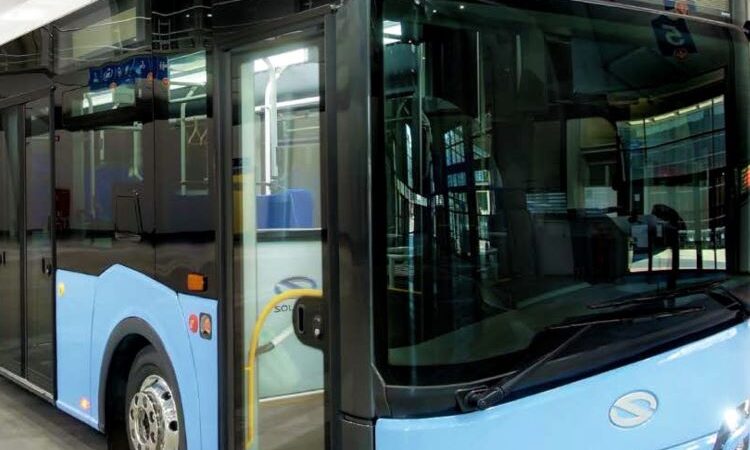 Primăria Galați a procurat 20 de autobuze electrice Solaris