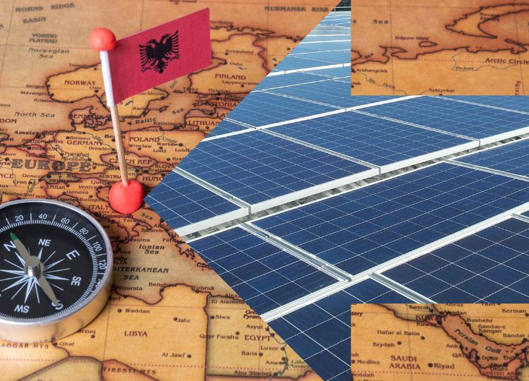 Albania deschide licitația unui parc fotovoltaic de 300MW