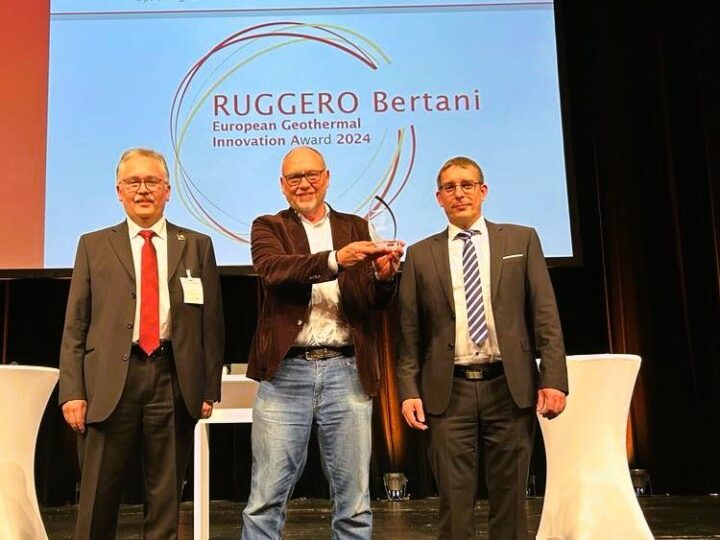 Vulcan Energie Ressourcen câștigă premiul european de inovație geotermală Ruggero Bertani 2024