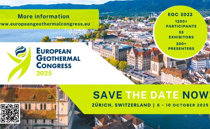 Congresul European al Energiei Geotermale va alea loc la Zurich